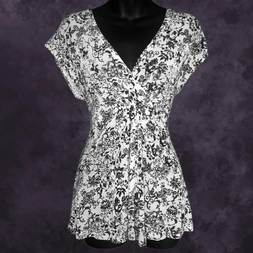 Sparkly Whimsigoth Blouse
